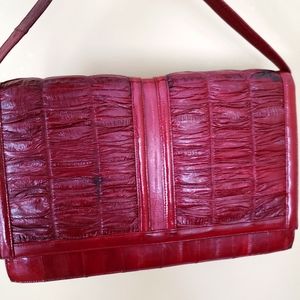 Eelskin purse